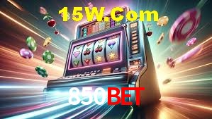 Welcome Bonus 850Bet